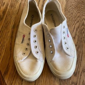 White superga